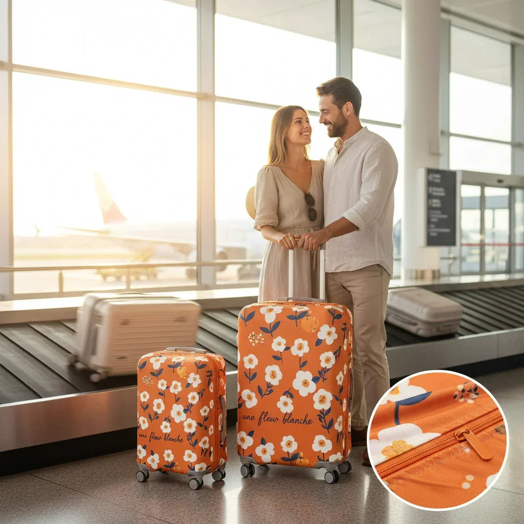 Housses de protection bagages Easy ID - housse de bagage GoHappy