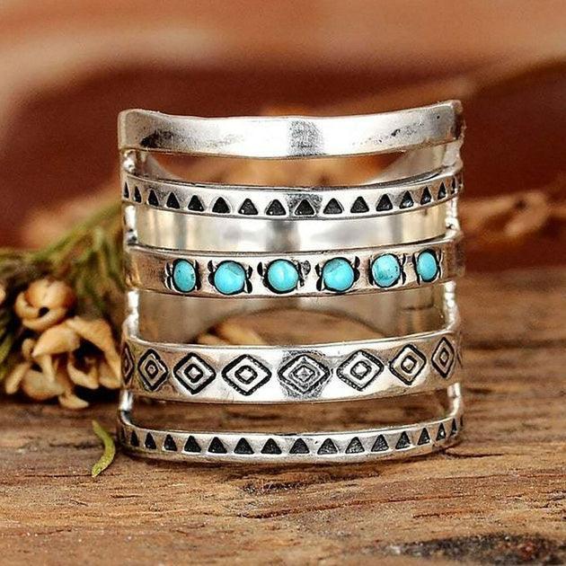 Bague Boheme-Chic - Bijoux GoHappy