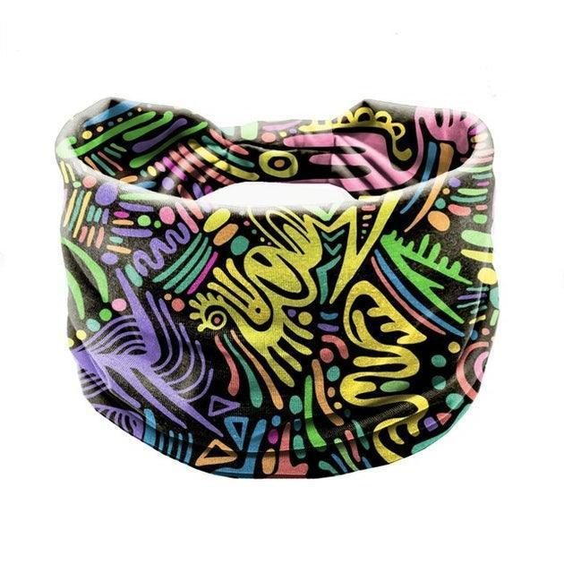 Bandanas Around the World Style - Bandana GoHappy