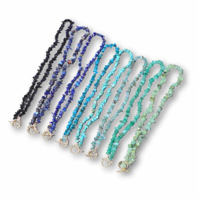 Les Colliers Ras du Cou en Pierres Naturelles Semi-Précieuses - Bijoux GoHappy