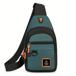 Pochette Crossbody Homme Sortie Sport Transport Quotidien - sac crossbody homme GoHappy