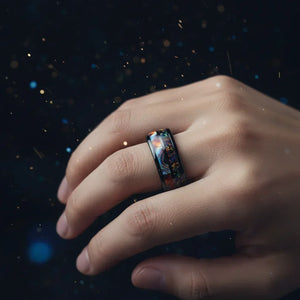 Bague homme Signature Stardust - bague GoHappy