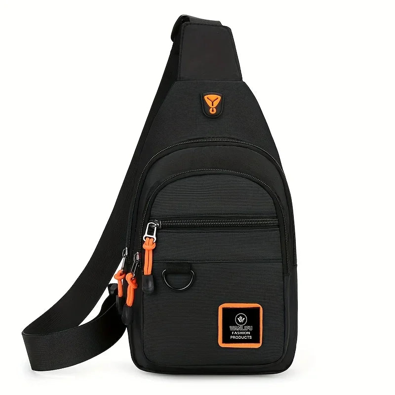 Pochette Crossbody Homme Sortie Sport Transport Quotidien - sac crossbody homme GoHappy