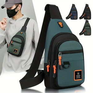 Pochette Crossbody Homme Sortie Sport Transport Quotidien - sac crossbody homme GoHappy