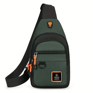 Pochette Crossbody Homme Sortie Sport Transport Quotidien - sac crossbody homme GoHappy