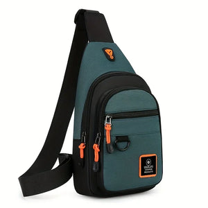Pochette Crossbody Homme Sortie Sport Transport Quotidien - sac crossbody homme GoHappy