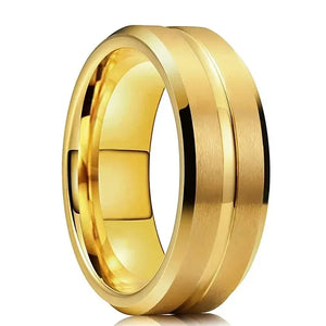 Bagues Iron Soul Homme Anneau Large Multicolore Collection - bague homme GoHappy