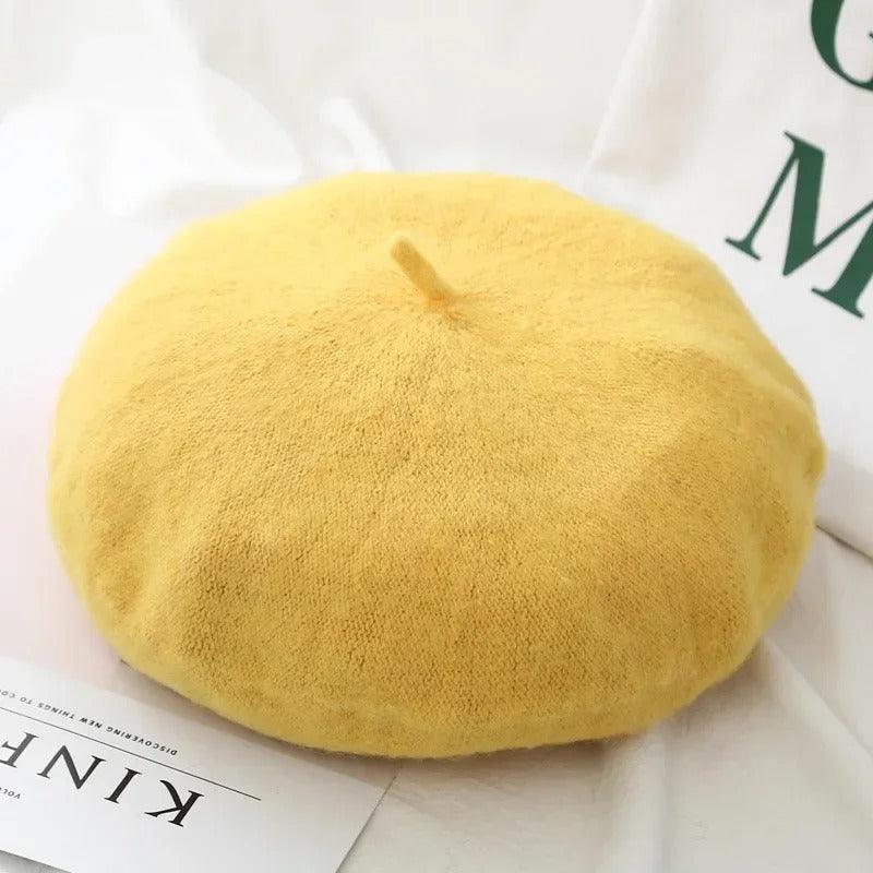 Béret Belle France pour Femme - Beret GoHappy