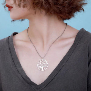 Mon collier personnalisé ARBRE DE VIE - Bijoux GoHappy