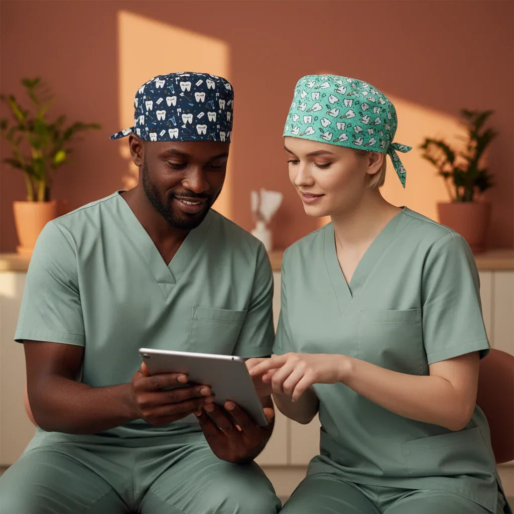 Calot coton de travail ajustable - calot ajustable GoHappy