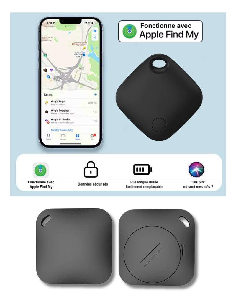 Carte Tracker GPS - Suivi Intelligent pour Portefeuilles et Objets de Valeur
