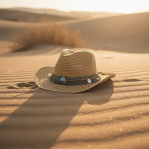 Chapeau de paille Panama - chapeau GoHappy