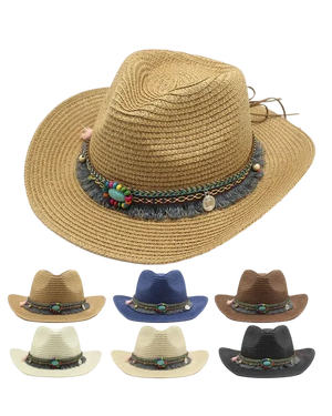 Chapeau de paille Panama - chapeau GoHappy