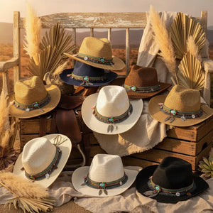 Chapeau de paille Panama - chapeau GoHappy