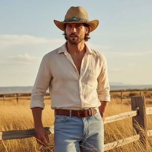 Chapeau de paille Panama - chapeau GoHappy