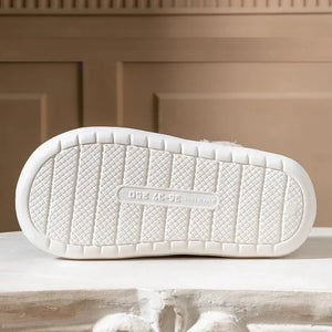 Chaussures chaudes matelassées en coton - Confort ultime pour l’hiver - Chaussons GoHappy