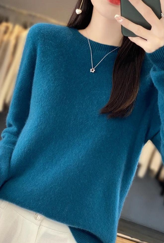 Collection de Pulls en Cachemire pour Femme