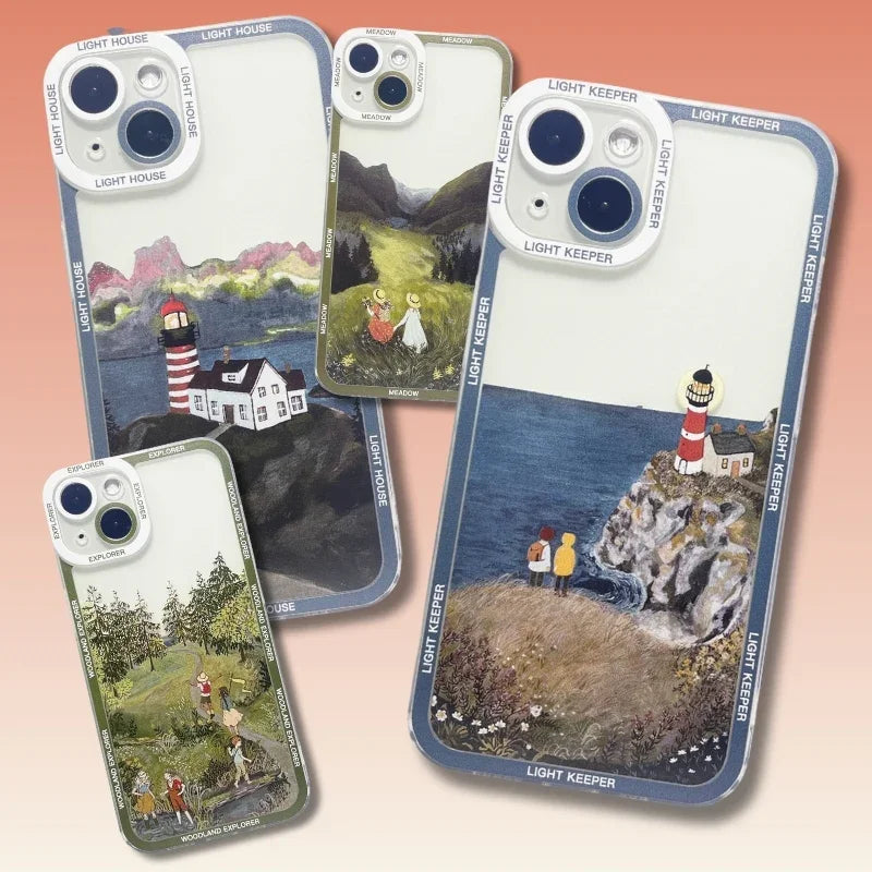 Coques iPhone S2 Artistique Nature Protection et Illustrations Uniques