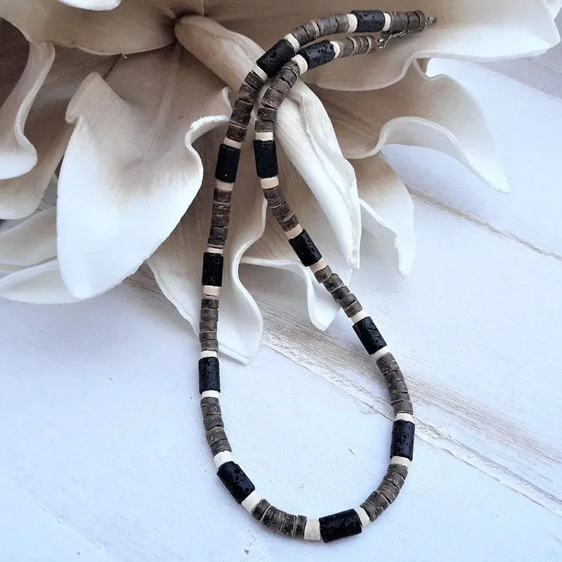 Collier masculin style nature – Koh Rong - collier homme GoHappy