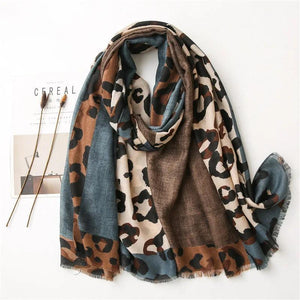 64 Foulards en Coton Look Décontracté et Chic - foulard GoHappy