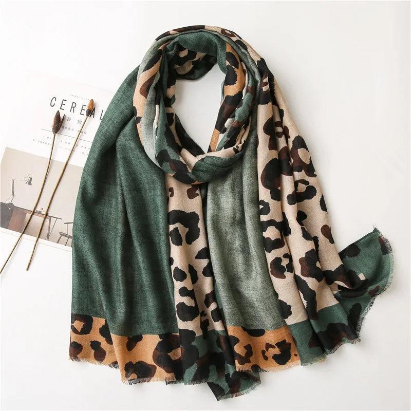 64 Foulards en Coton Look Décontracté et Chic - foulard GoHappy