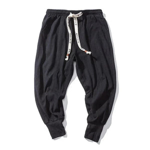 Zen Loop pantalon sarouel homme streetwear décontracté - Bas de pantalon GoHappy