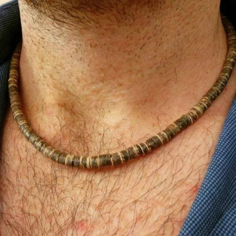 Collier aventurier perlé pour homme – Honolulu - collier homme GoHappy