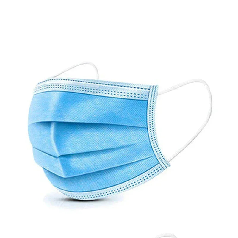 Masques chirurgicaux jetables - Lot de 50 pièces - 4 Couleurs - masques chirurgicaux GoHappy