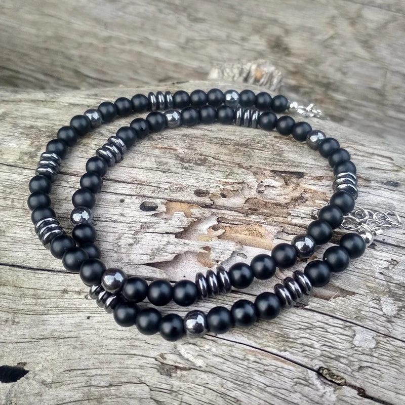 Collier homme chill & perles naturelles – El Nido - collier homme GoHappy