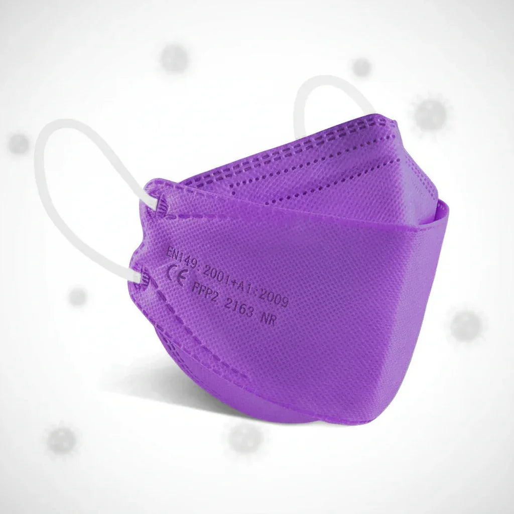 Masques Poisson 3D FFP2 KN95 Certifiés CE Protection Respiratoire - Masque FFP2 GoHappy