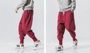 Zen Loop pantalon sarouel homme streetwear décontracté - Bas de pantalon GoHappy