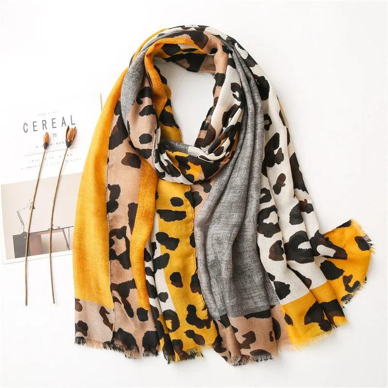64 Foulards en Coton Look Décontracté et Chic - foulard GoHappy