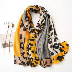 64 Foulards en Coton Look Décontracté et Chic - foulard GoHappy