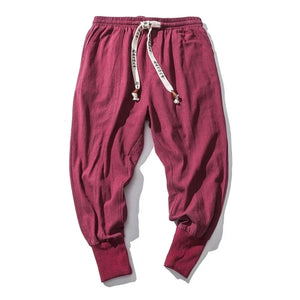 Zen Loop pantalon sarouel homme streetwear décontracté - Bas de pantalon GoHappy