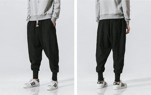 Zen Loop pantalon sarouel homme streetwear décontracté - Bas de pantalon GoHappy