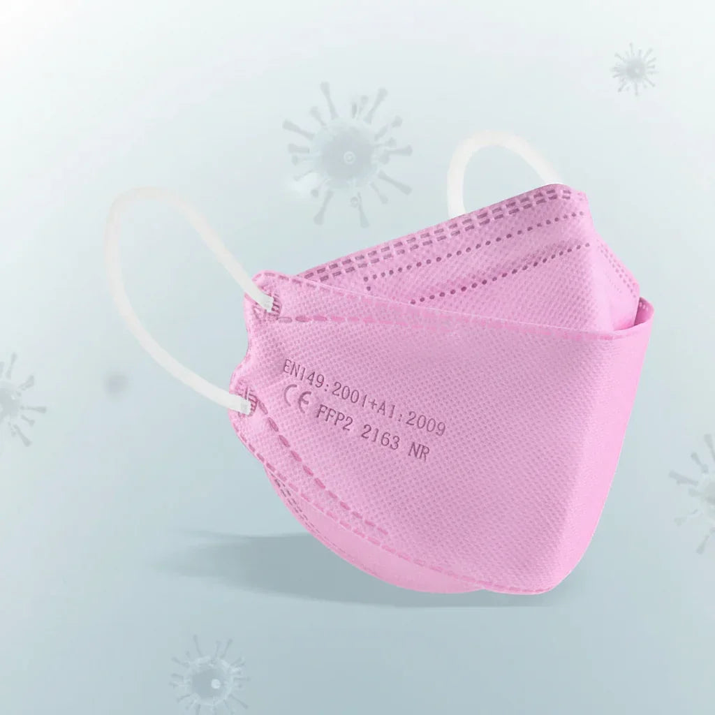 Masques Poisson 3D FFP2 KN95 Certifiés CE Protection Respiratoire - Masque FFP2 GoHappy