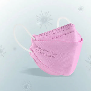 Masques Poisson 3D FFP2 KN95 Certifiés CE Protection Respiratoire - Masque FFP2 GoHappy