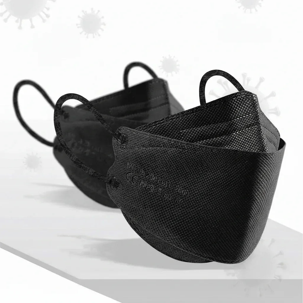 Masques Poisson 3D FFP2 KN95 Certifiés CE Protection Respiratoire - Masque FFP2 GoHappy