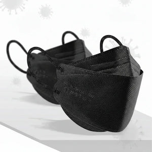 Masques Poisson 3D FFP2 KN95 Certifiés CE Protection Respiratoire - Masque FFP2 GoHappy
