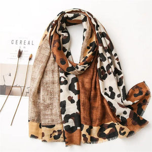 64 Foulards en Coton Look Décontracté et Chic - foulard GoHappy