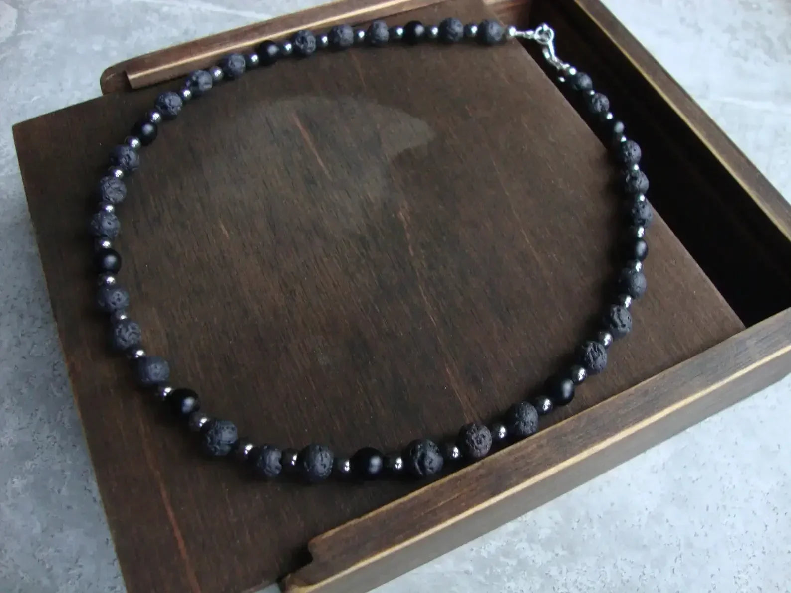 Collier style bohème homme – Byron Bay - collier homme GoHappy
