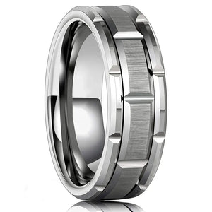 Bagues Iron Soul Homme Anneau Large Multicolore Collection - bague homme GoHappy