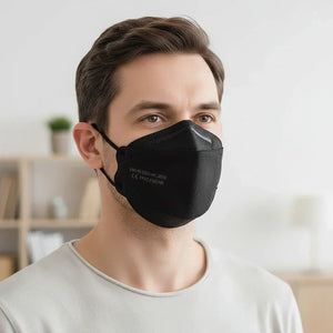 Masques Poisson 3D FFP2 KN95 Certifiés CE Protection Respiratoire - Masque FFP2 GoHappy
