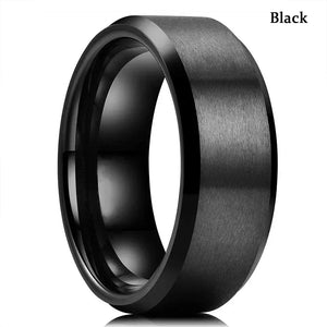 Bagues Iron Soul Homme Anneau Large Multicolore Collection - bague homme GoHappy