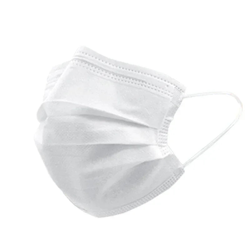 Masques chirurgicaux jetables - Lot de 50 pièces - 4 Couleurs - masques chirurgicaux GoHappy