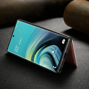 Étui portefeuille magnétique cuir Samsung Galaxy, Coque porte-cartes - coque pour smartphone GoHappy
