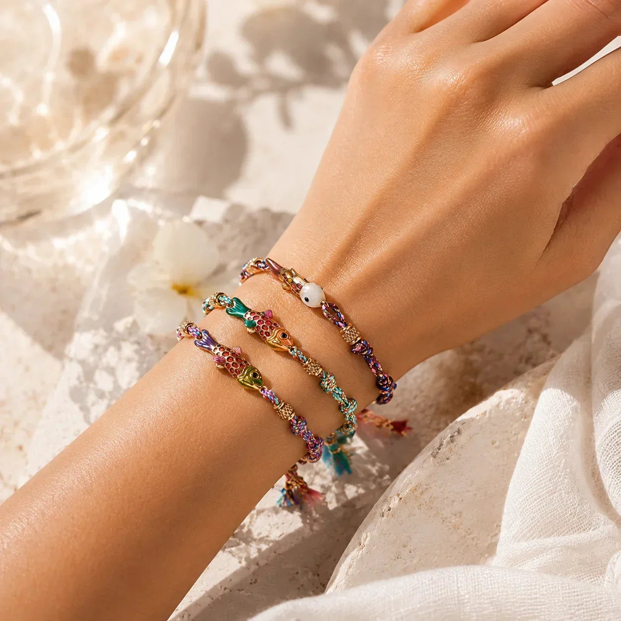 Koi Dream bracelet femme coloré porte-bonheur - bracelet femme GoHappy