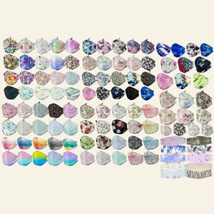 Masques Adulte FFP2 de Type POISSON - Masques de protection GoHappy