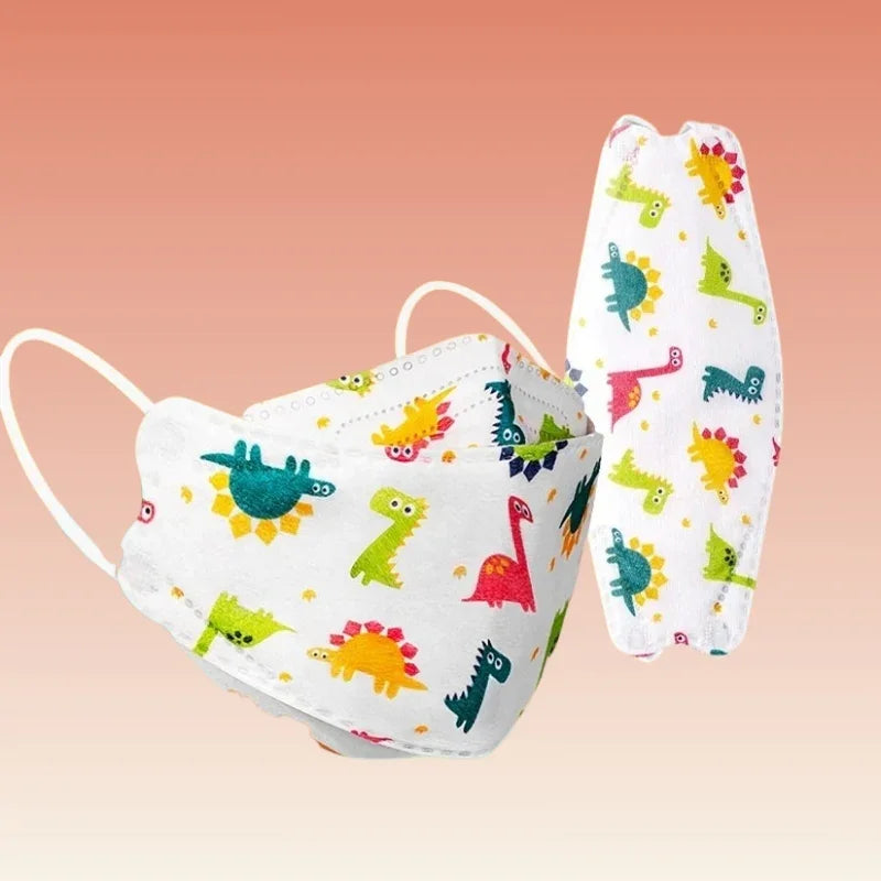 Masques FFP2 Enfants - (3 tailles) Protection Ludique et Sécurisée