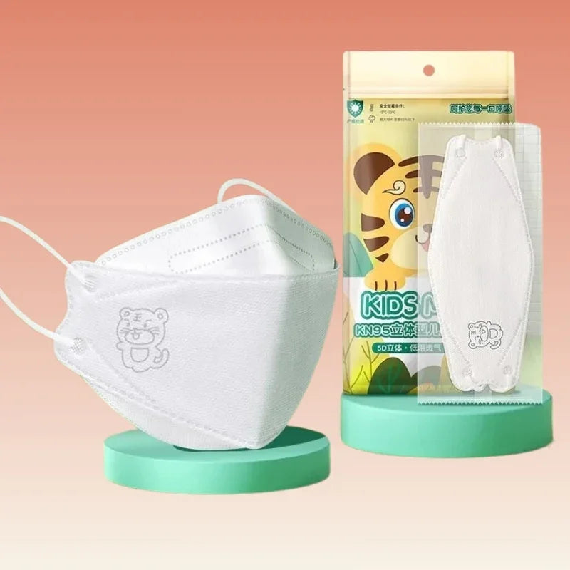Masques FFP2 Enfants - (3 tailles) Protection Ludique et Sécurisée